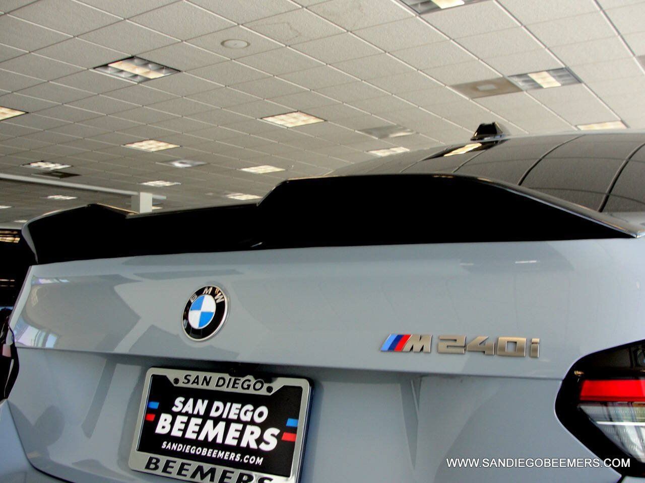 Used 2024 BMW M240i Coupe w/ Premium Package RWD image 14