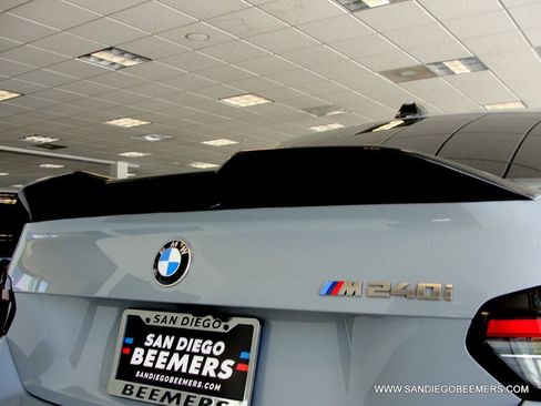 Used 2024 BMW M240i Coupe w/ Premium Package RWD image 14