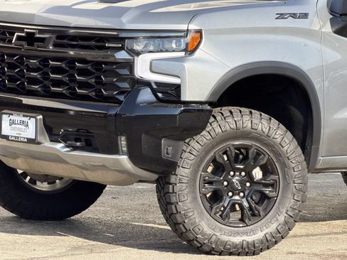 Used 2024 Chevrolet Silverado 1500 ZR2 w/ Dark Appearance Package AWD/4WD image 11