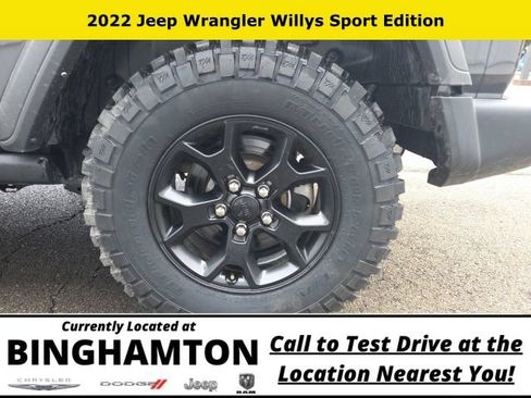 Used 2022 Jeep Wrangler Sport AWD/4WD image 15