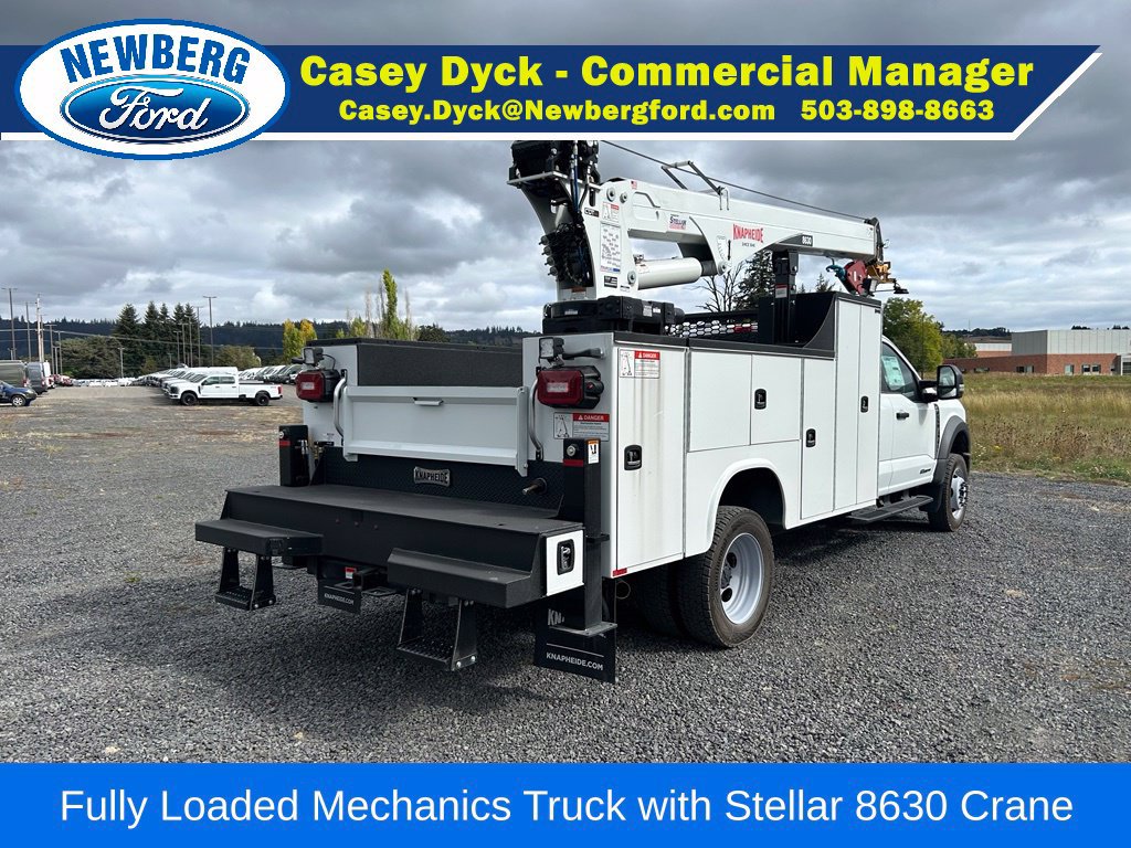 New 2026 Ford F550 4x4 Supercab Super Duty image 7