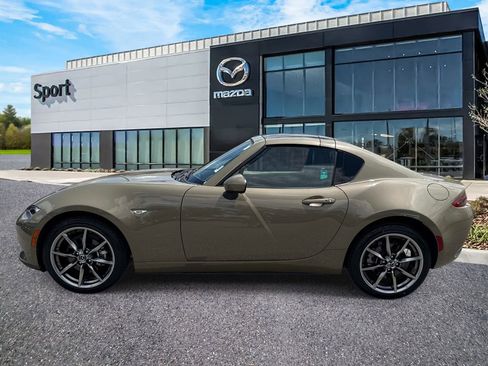 Certified 2023 MAZDA MX-5 Miata Grand Touring w/ Weather Package RWD image 8