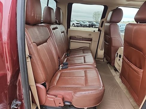 Used 2012 Ford F350 King Ranch w/ King Ranch w/Chrome Pkg AWD/4WD image 45