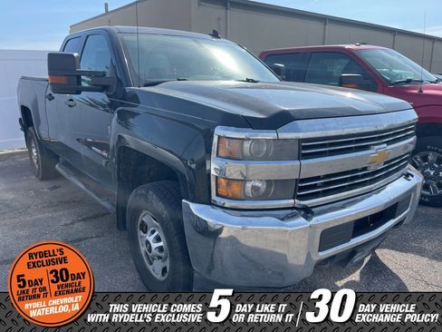 Used 2016 Chevrolet Silverado 2500 W/T w/ WT Fleet Convenience Package AWD/4WD image 1