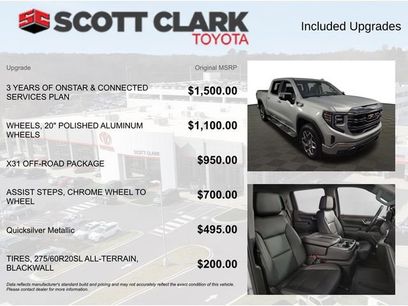 Used 2022 GMC Sierra 1500 SLT w/ X31 Off-Road Package