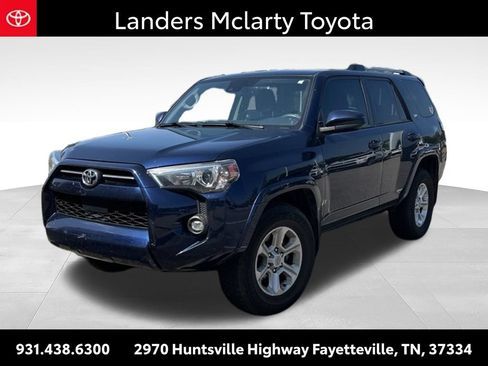 Used 2022 Toyota 4Runner SR5 RWD image 1