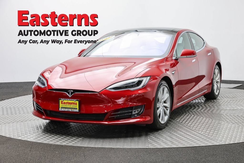 Used 2017 Tesla Model S P100D AWD/4WD image 1