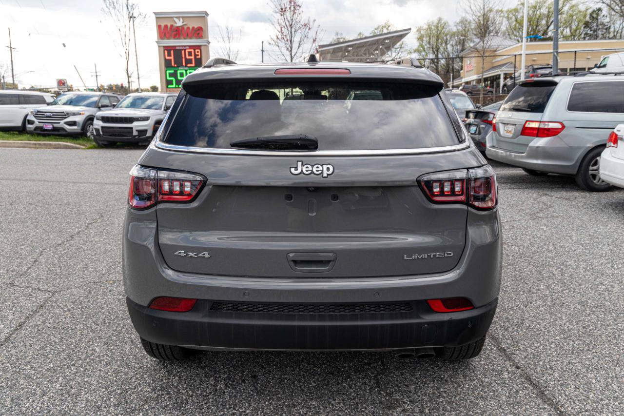 Used 2021 Jeep Compass Limited AWD/4WD image 5