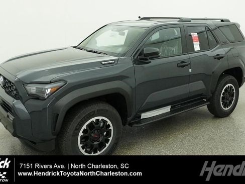New 2026 Toyota 4Runner 4WD image 1