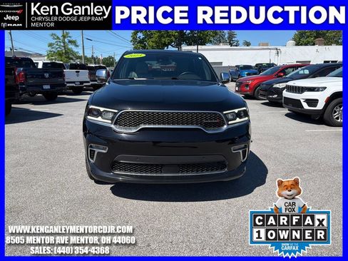 Certified 2023 Dodge Durango Citadel AWD/4WD image 2