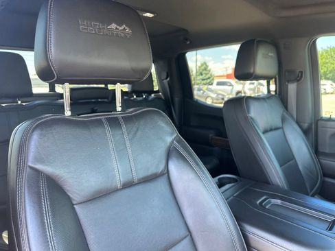 Used 2019 Chevrolet Silverado 1500 High Country AWD/4WD image 27