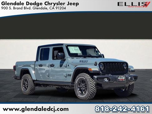 New 2026 Jeep Gladiator Willys image 1