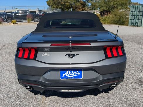 New 2025 Ford Mustang Premium RWD image 4