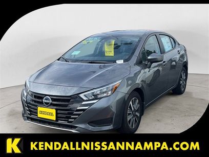 New 2025 Nissan Versa SV w/ Trunk Package