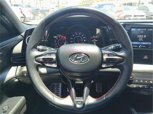 Used 2022 Hyundai Elantra N Line w/ Preferred Accessory Package FWD image 7