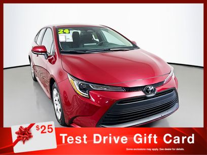 Used 2024 Toyota Corolla LE