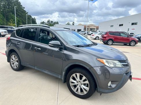 Used 2015 Toyota RAV4 Limited w/ Technology Package image 2