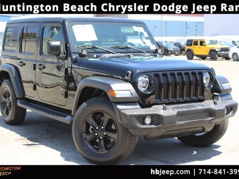 Used 2022 Jeep Wrangler Unlimited Sport AWD/4WD image 1