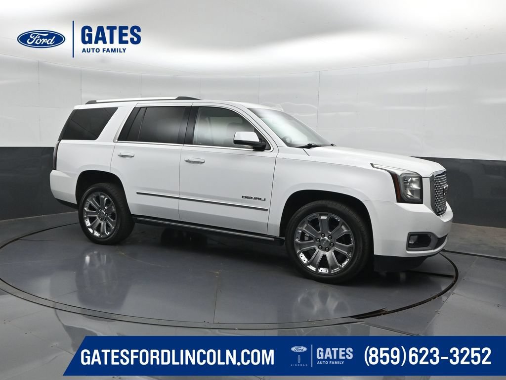 Used 2017 GMC Yukon Denali w/ Open Road Package AWD/4WD image 1