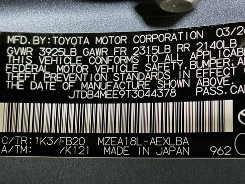 Used 2026 Toyota Corolla LE FWD image 27