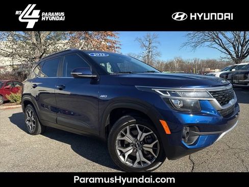 Used 2022 Kia Seltos EX image 1