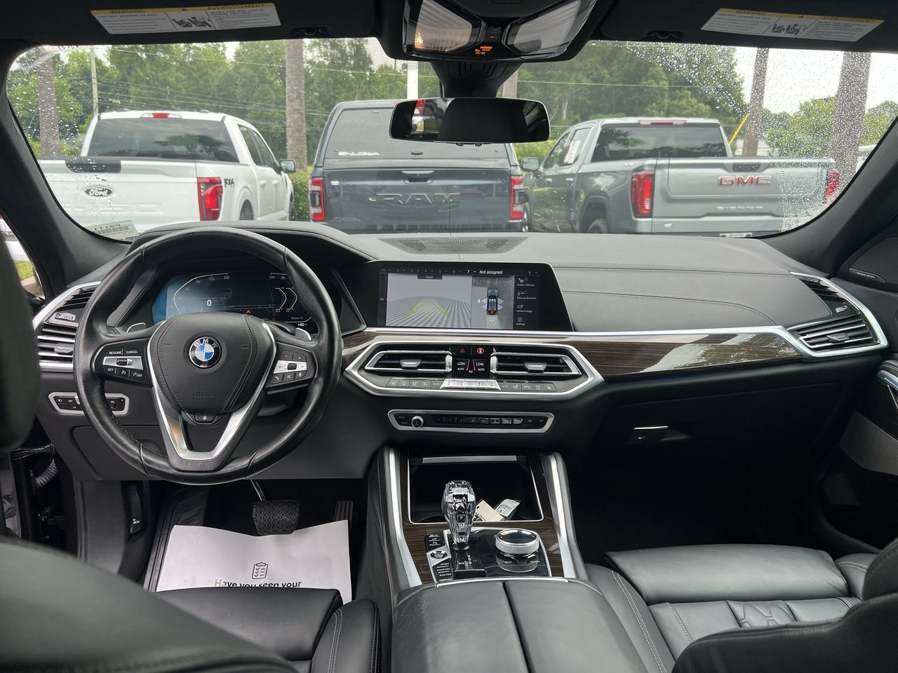 Used 2021 BMW X6 xDrive40i w/ Executive Package AWD/4WD image 31