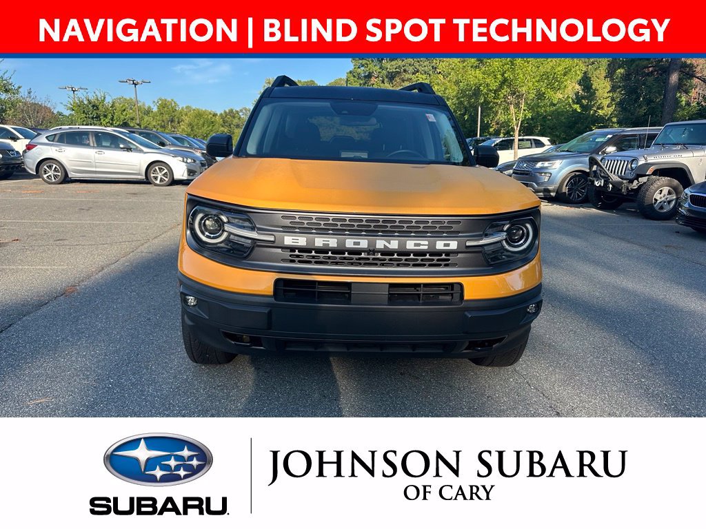 Used 2022 Ford Bronco Sport Badlands AWD/4WD image 2