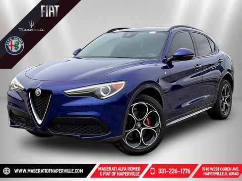 Used 2023 Alfa Romeo Stelvio Ti w/ Active Assist Plus Package AWD/4WD image 1