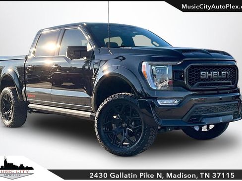 Used 2023 Ford F150 Lariat w/ Equipment Group 502A High image 1