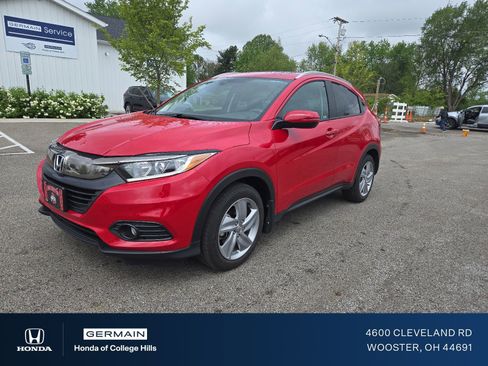 Used 2019 Honda HR-V EX image 2