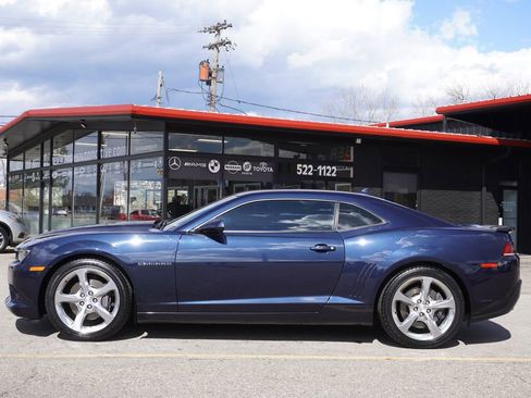 Used 2015 Chevrolet Camaro SS w/ RS Package RWD image 4