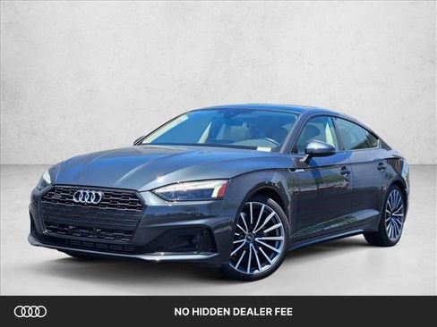 Used 2023 Audi A5 2.0T Premium Plus w/ Premium Plus AWD/4WD image 1