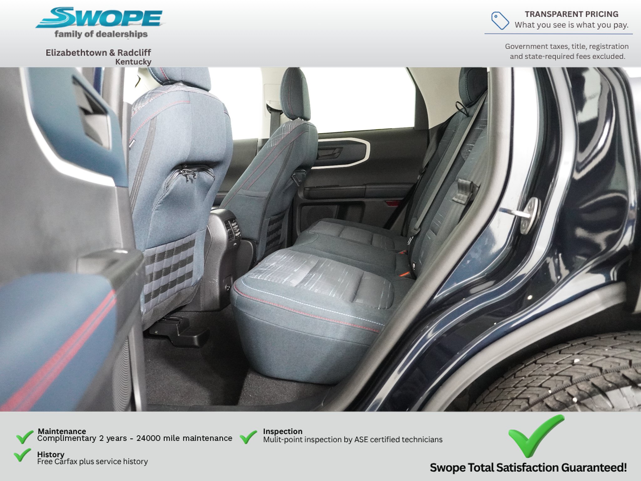 Used 2023 Ford Bronco Sport Heritage w/ Heritage Convenience Package AWD/4WD image 11