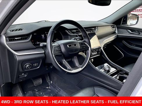 Used 2021 Jeep Grand Cherokee L Limited image 16