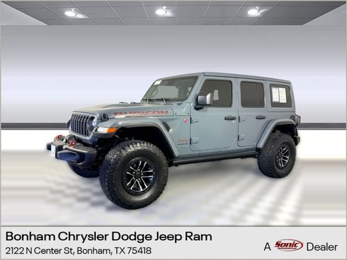 Used 2024 Jeep Wrangler Unlimited Rubicon image 1