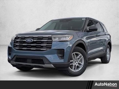 New 2026 Ford Explorer Active image 1