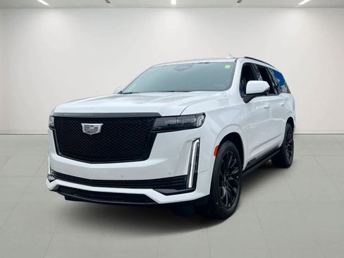 Used 2024 Cadillac Escalade Sport Platinum w/ LPO, ONYX Package image 1