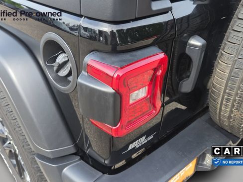 Certified 2020 Jeep Wrangler Unlimited Sport S AWD/4WD image 22