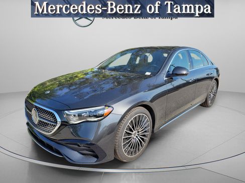 Certified 2025 Mercedes-Benz E 350 Sedan image 1