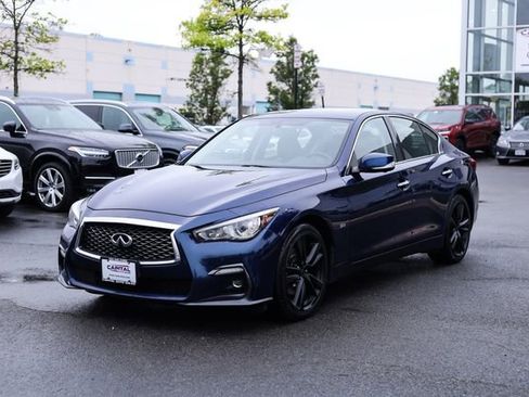 Used 2019 INFINITI Q50 Signature Edition AWD/4WD image 6