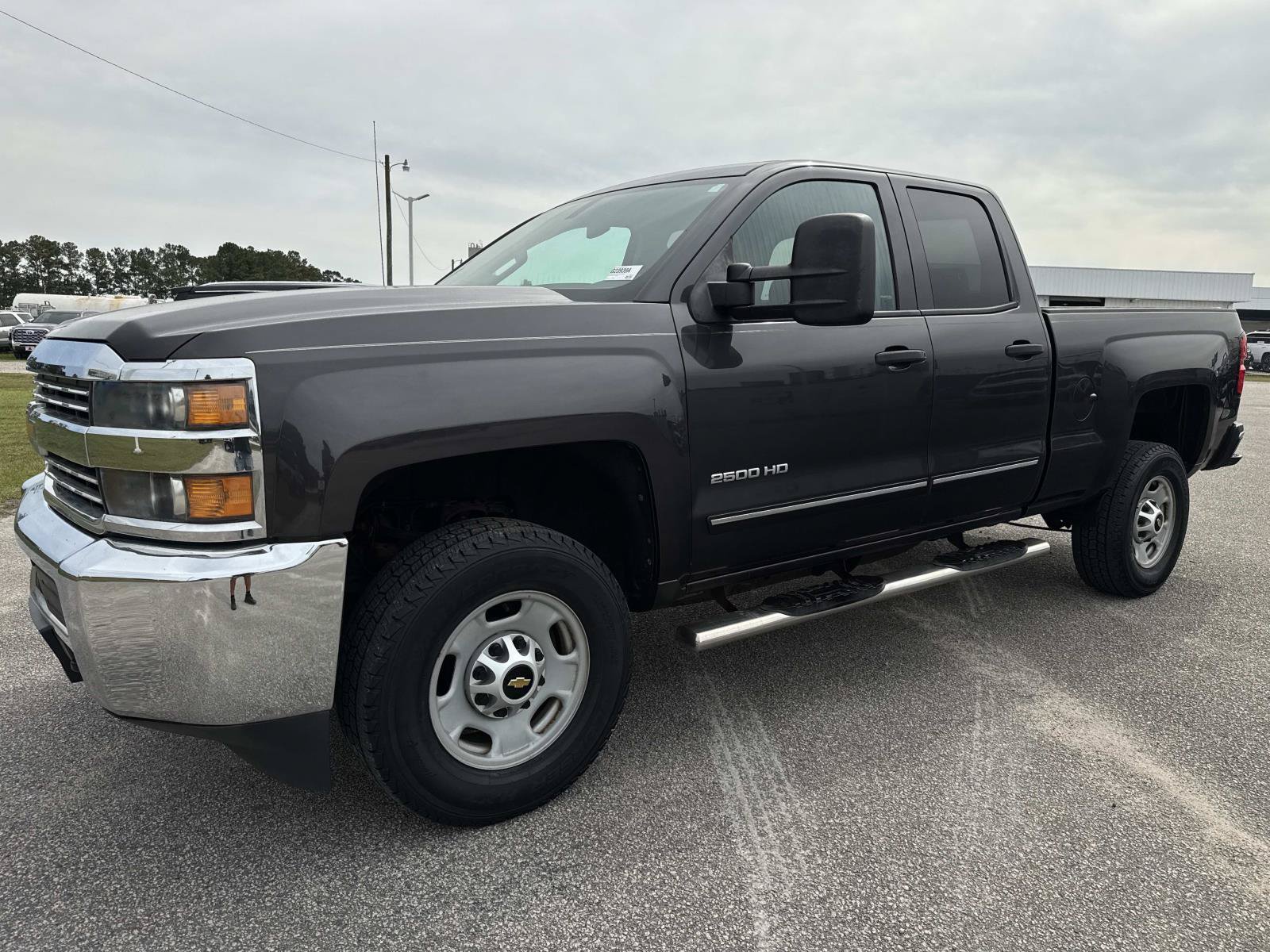 Used 2015 Chevrolet Silverado 2500 W/T w/ WT Convenience Package RWD image 8