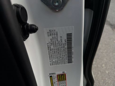 New 2026 Honda Odyssey EX-L image 28