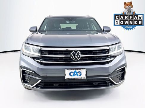 Used 2020 Volkswagen Atlas Cross Sport SEL R-Line AWD/4WD image 2