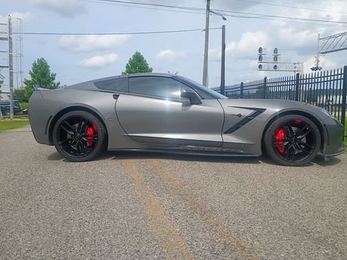 Used 2016 Chevrolet Corvette Stingray Coupe w/ 2LT Preferred Equipment Group RWD image 49