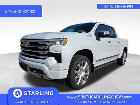 New 2026 Chevrolet Silverado 1500 High Country image 1