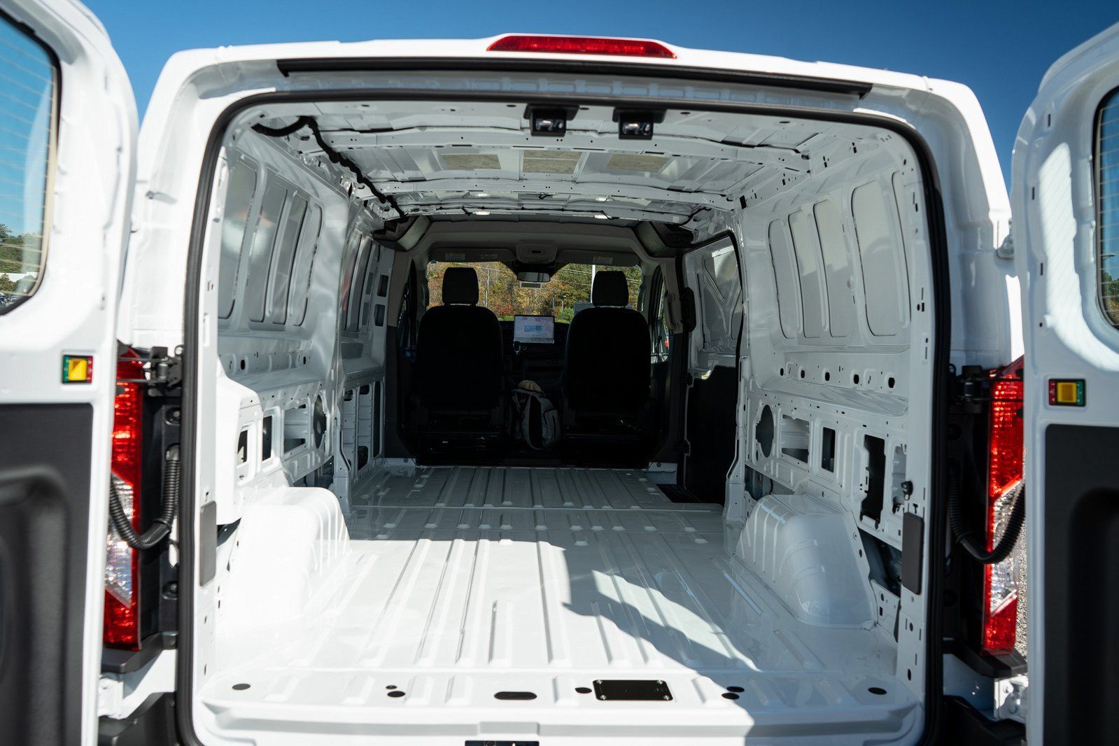 New 2026 Ford Transit 150 Low Roof w/ Upfitter Package RWD image 9