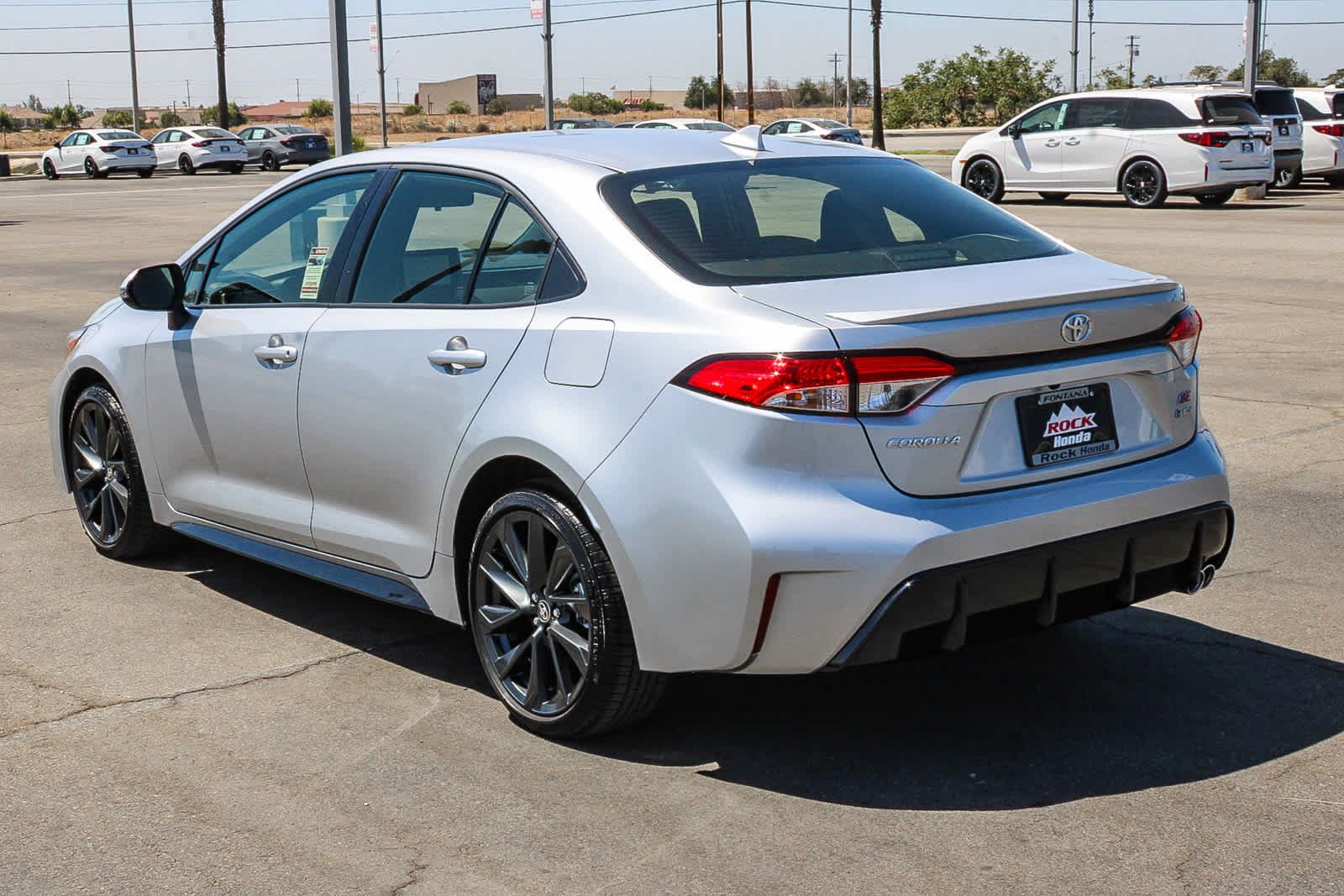 Used 2026 Toyota Corolla SE FWD image 8