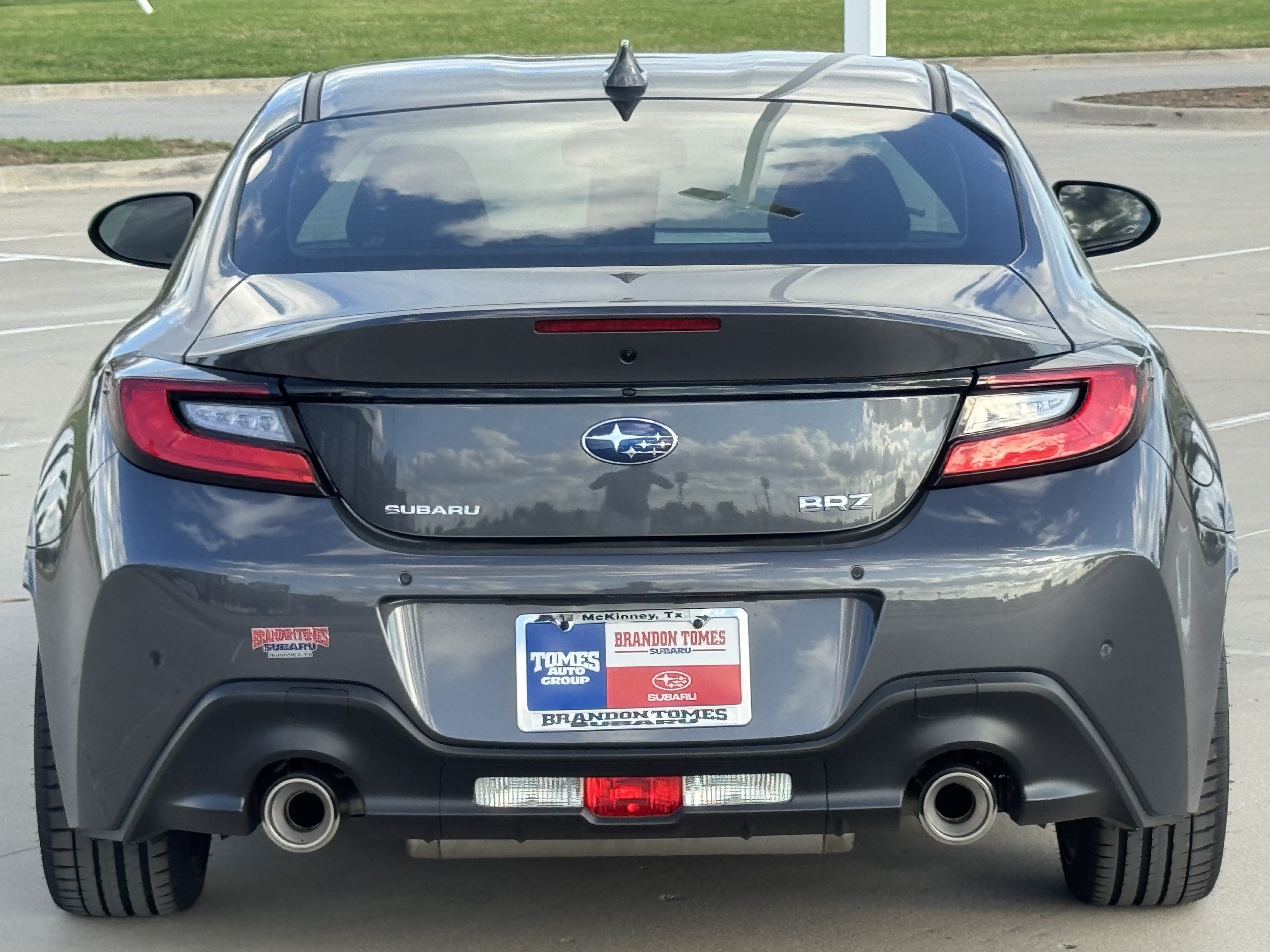 New 2027 Subaru BRZ Limited RWD image 5