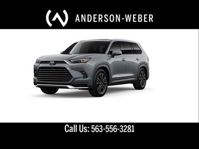New 2026 Toyota Grand Highlander AWD Hybrid