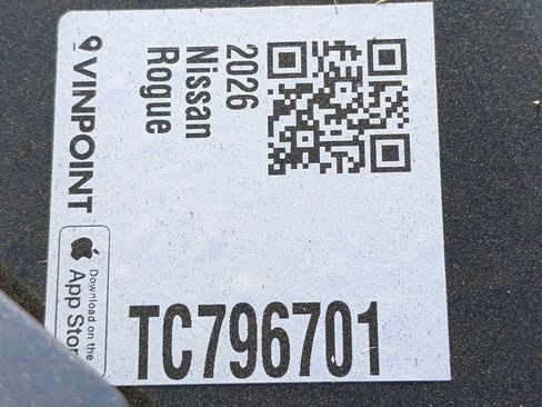 New 2026 Nissan Rogue SV FWD image 20